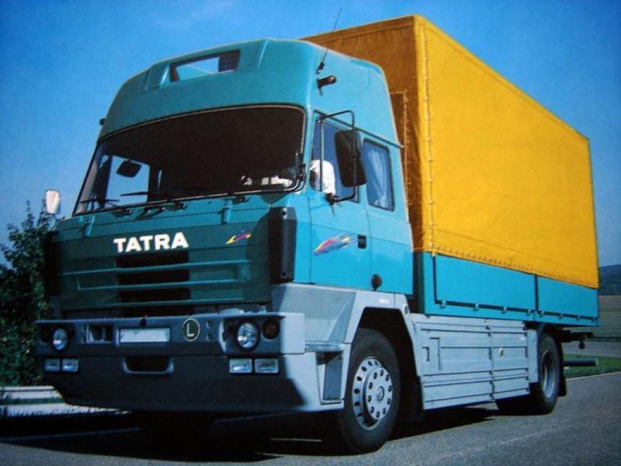  Tatra T815/2 V5 4x4 1994 года  (фото 1 из 2)